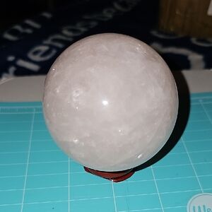 Rose Quartz Crystal Sphere